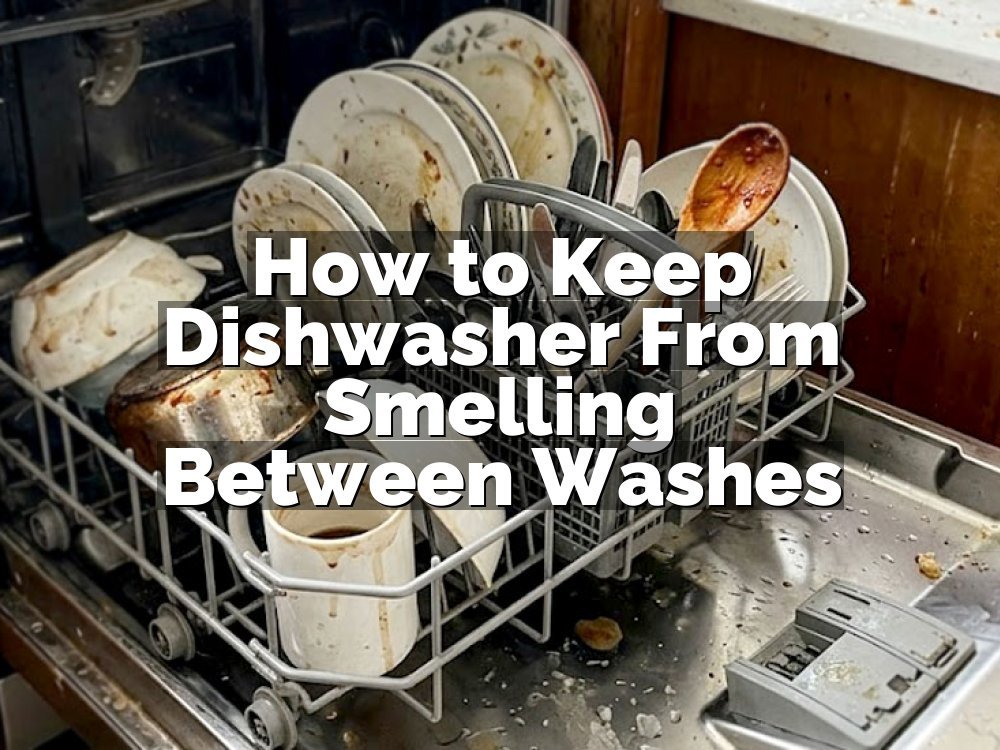 How to Keep Dishwasher From Smelling Between Washes
