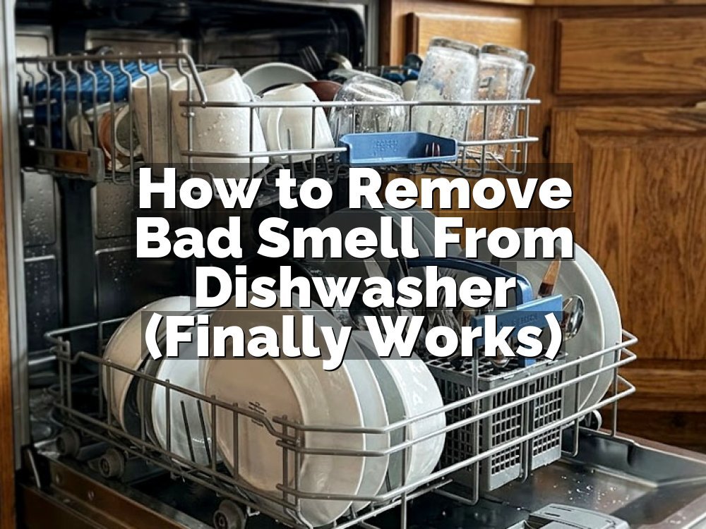 How to Remove Bad Smell From Dishwasher (Finally Works)