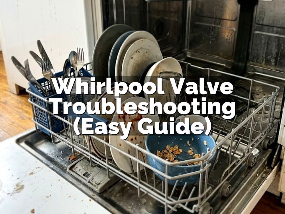 Whirlpool Valve Troubleshooting (Easy Guide)