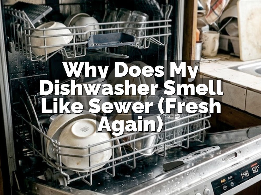 Why Does My Dishwasher Smell Like Sewer (Fresh Again)