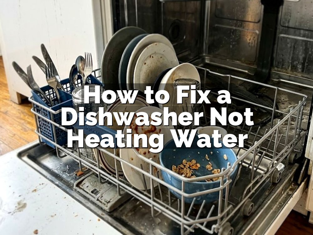 How to Fix a Dishwasher Not Heating Water