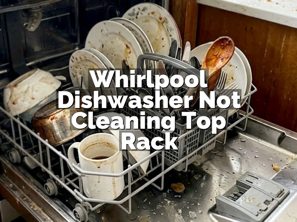 Whirlpool Dishwasher Not Cleaning Top Rack