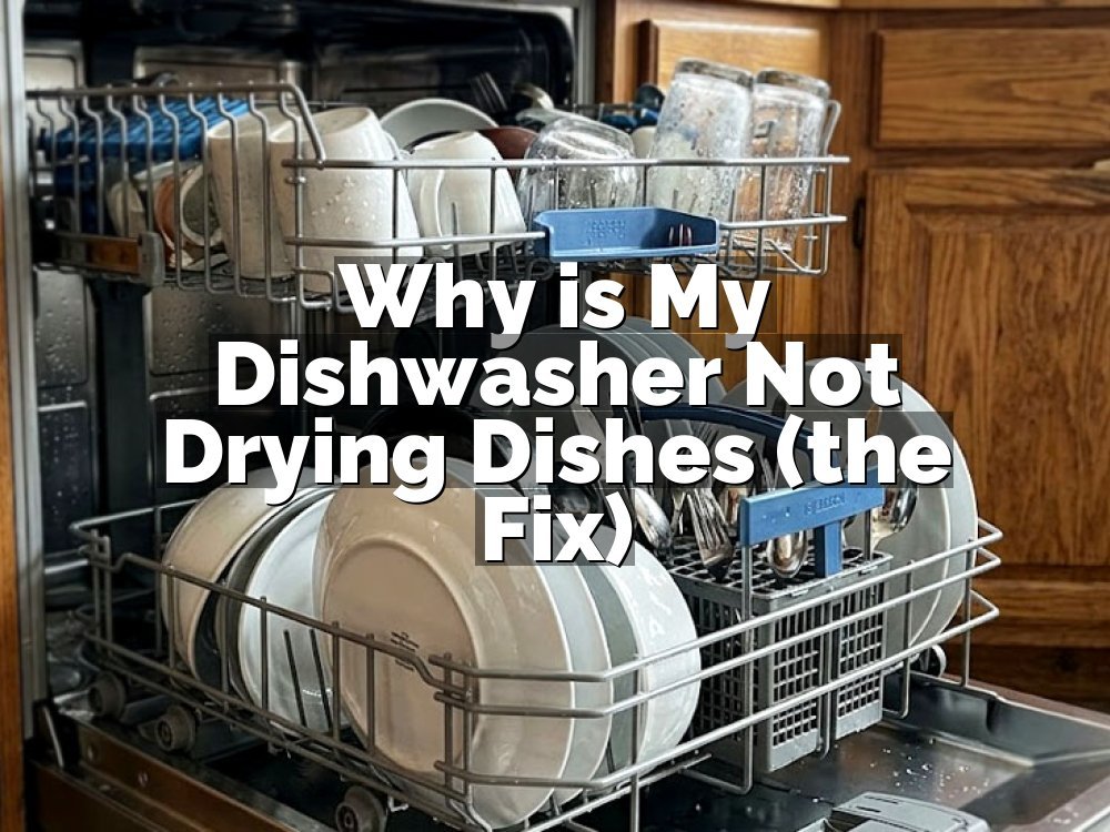 Why is My Dishwasher Not Drying Dishes (the Fix)