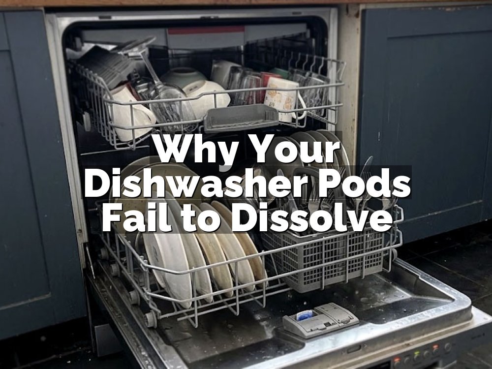 Why Your Dishwasher Pods Fail to Dissolve