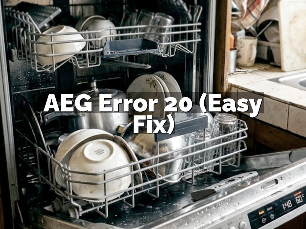 AEG Error 20 (Easy Fix)