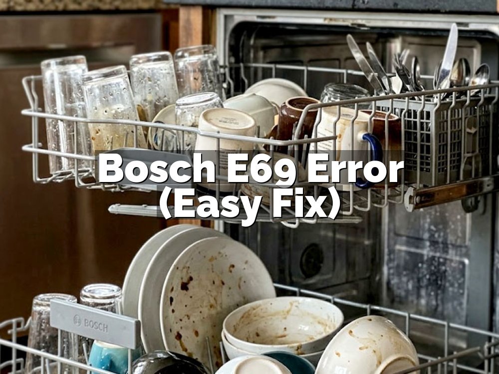 Bosch E69 Error (Easy Fix)