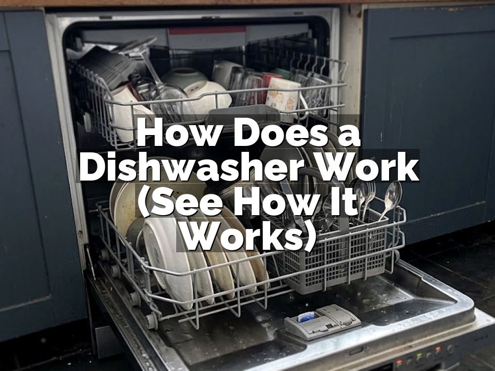 How Does a Dishwasher Work (See How It Works)