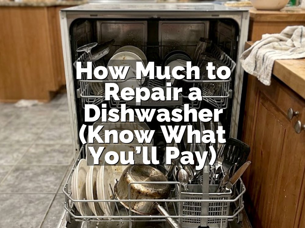 How Much to Repair a Dishwasher (Know What You’ll Pay)