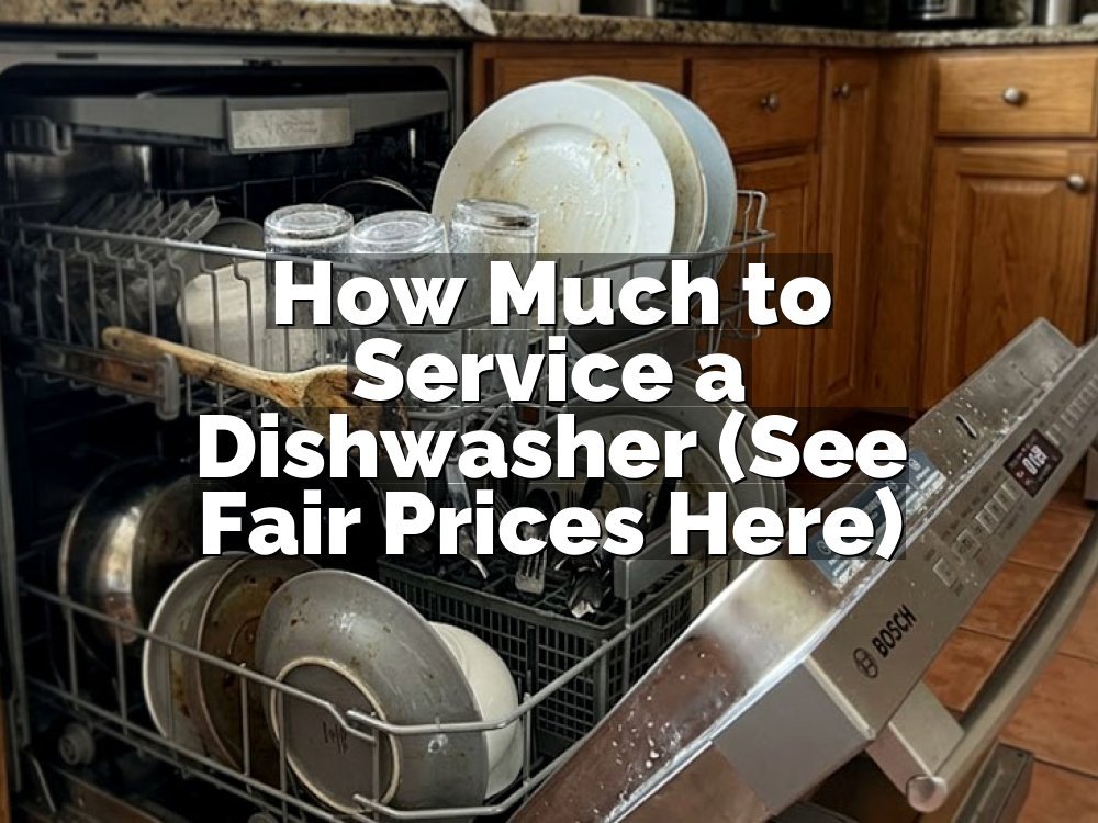 How Much to Service a Dishwasher (See Fair Prices Here)