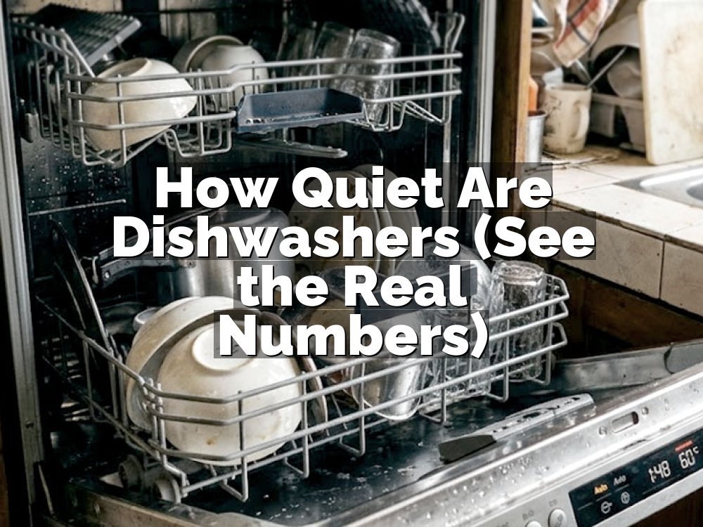 How Quiet Are Dishwashers (See the Real Numbers)