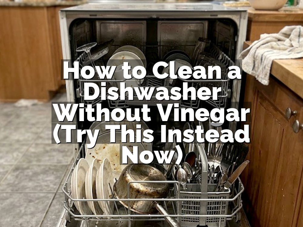 How to Clean a Dishwasher Without Vinegar (Try This Instead Now)