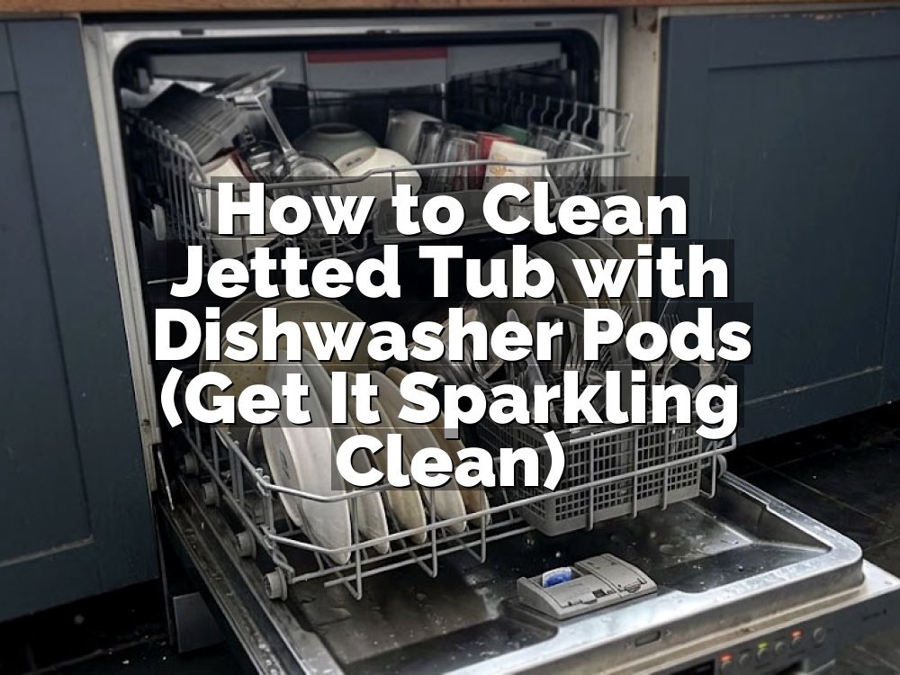 How to Clean Jetted Tub with Dishwasher Pods (Get It Sparkling Clean)
