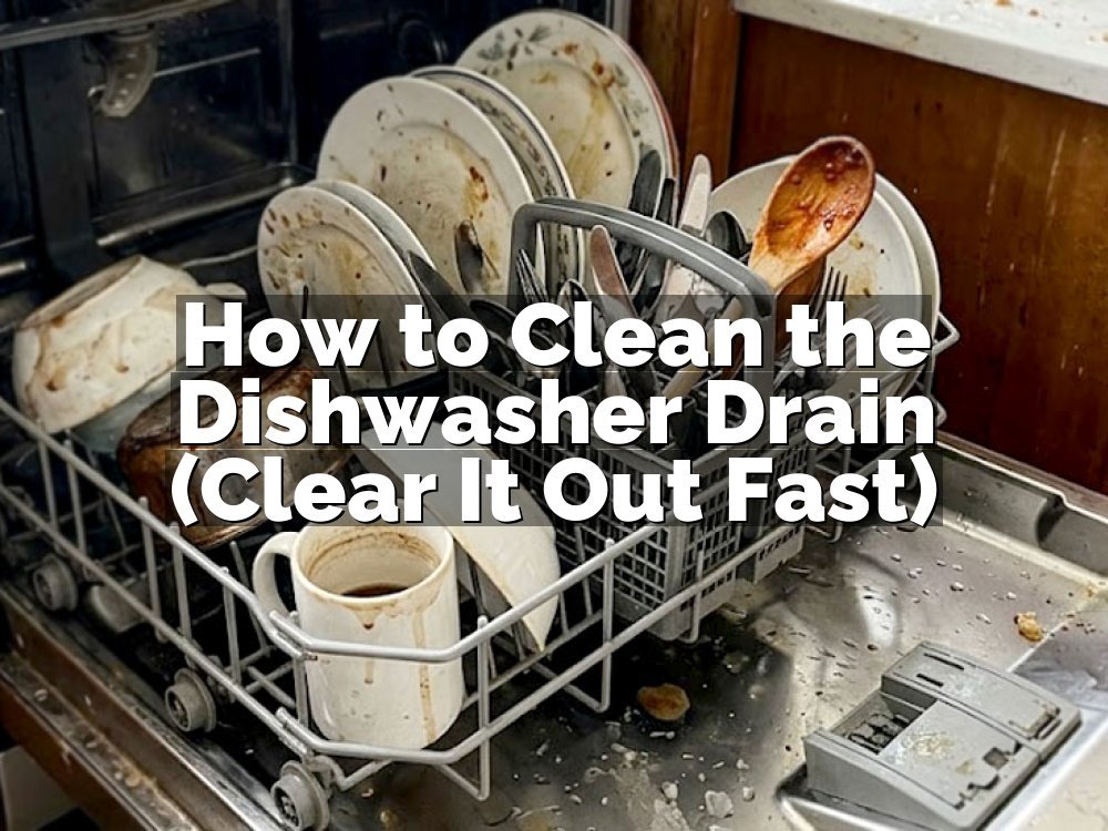 How to Clean the Dishwasher Drain (Clear It Out Fast)