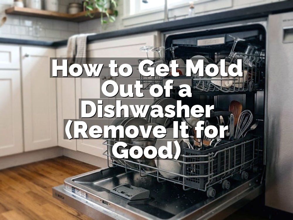 How to Get Mold Out of a Dishwasher (Remove It for Good)