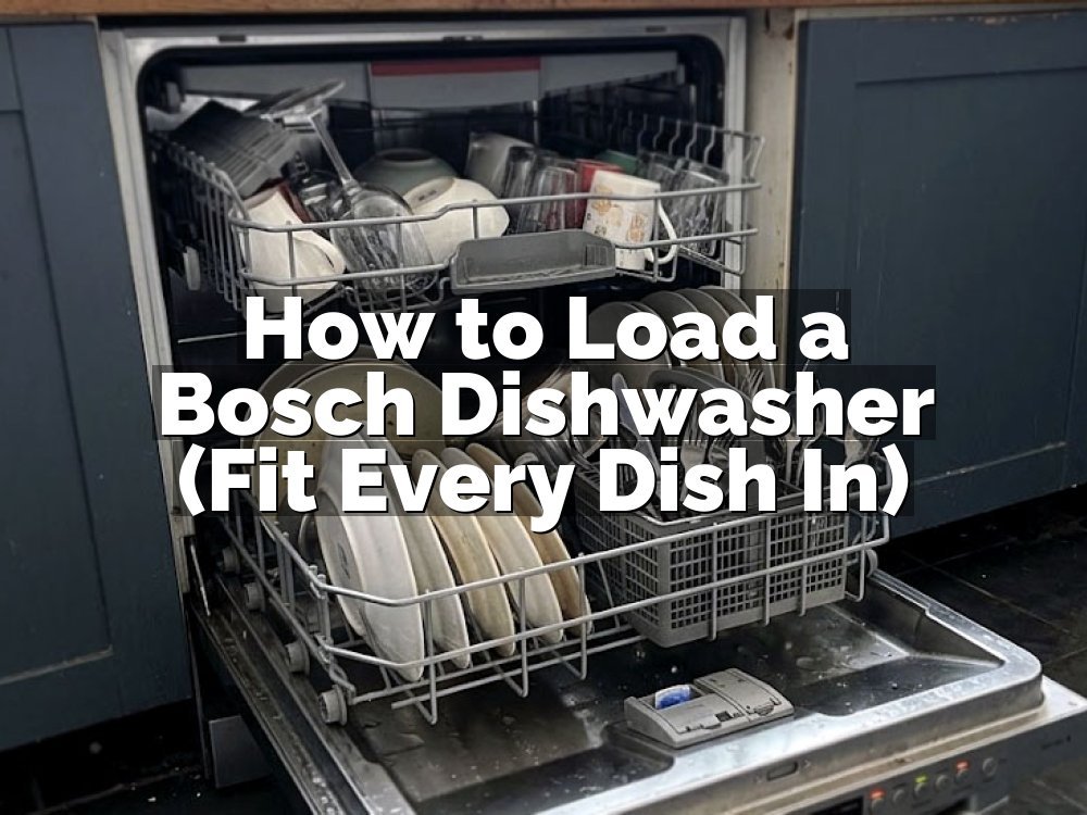 How to Load a Bosch Dishwasher (Fit Every Dish In)