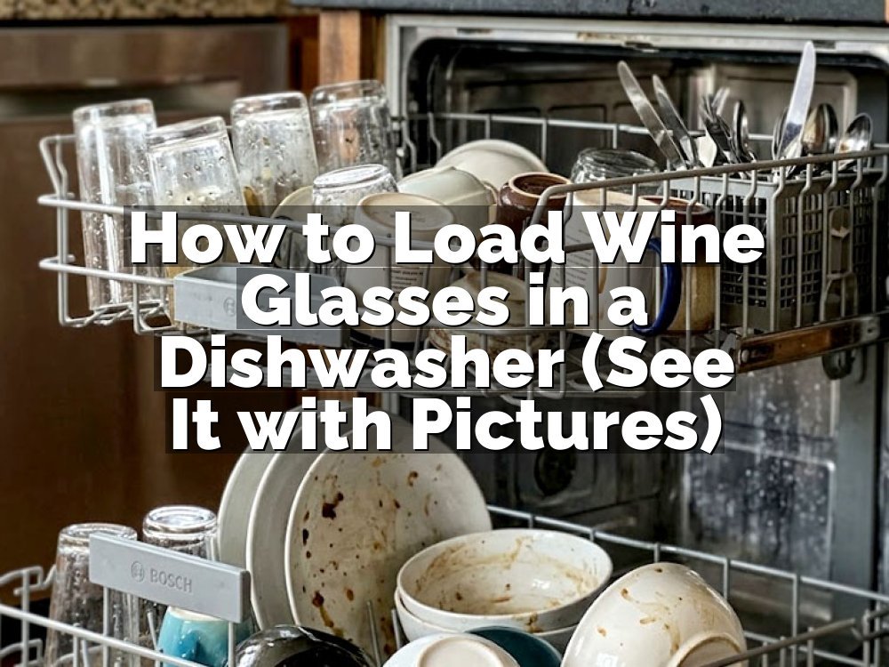 How to Load Wine Glasses in a Dishwasher (See It with Pictures)