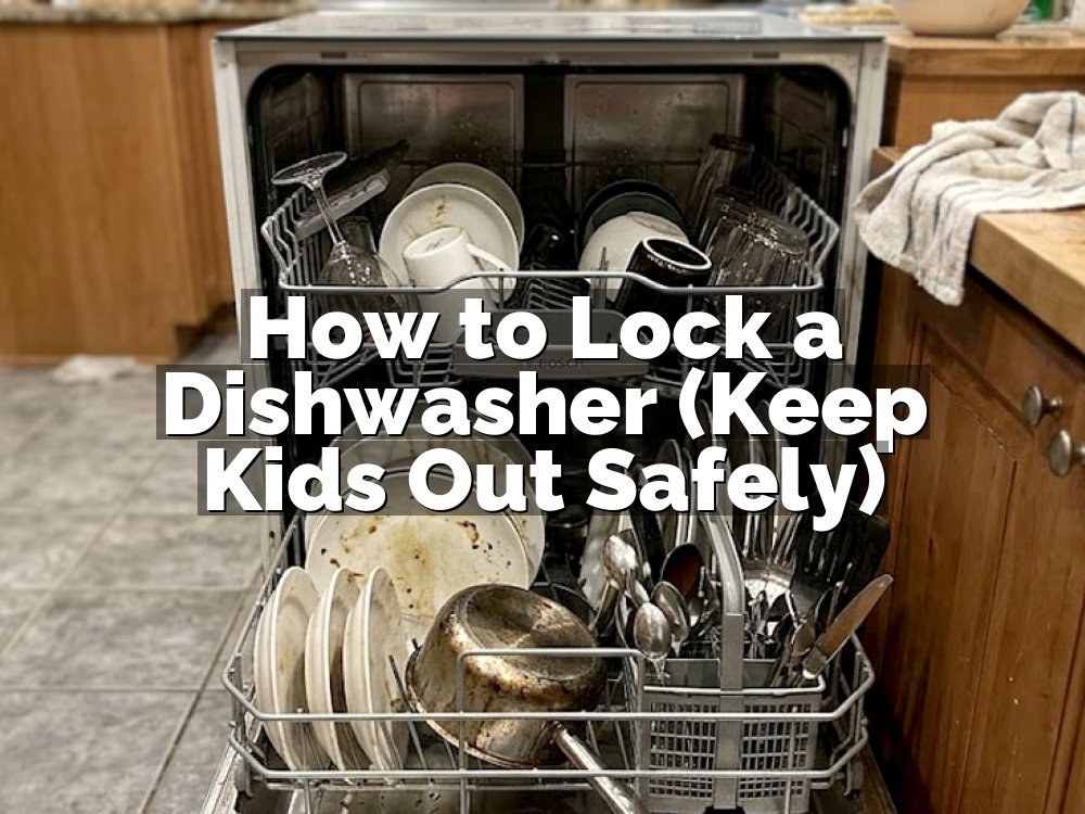 How to Lock a Dishwasher (Keep Kids Out Safely)
