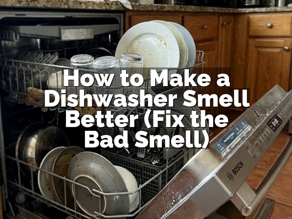 How to Make a Dishwasher Smell Better (Fix the Bad Smell)
