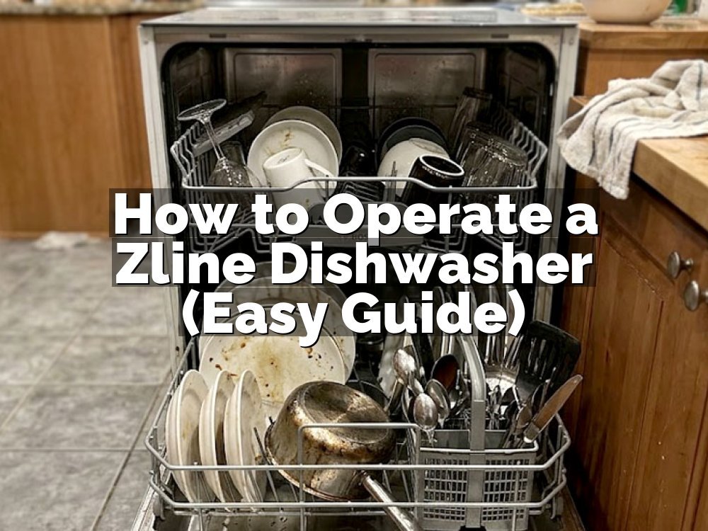How to Operate a Zline Dishwasher (Easy Guide)
