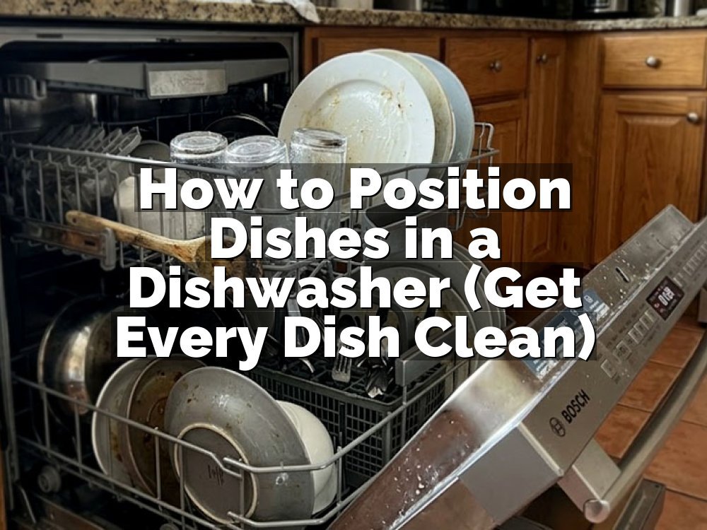 How to Position Dishes in a Dishwasher (Get Every Dish Clean)
