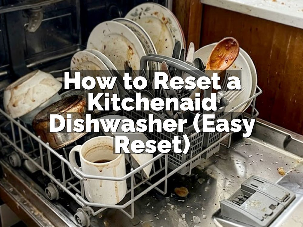 How to Reset a Kitchenaid Dishwasher (Easy Reset)
