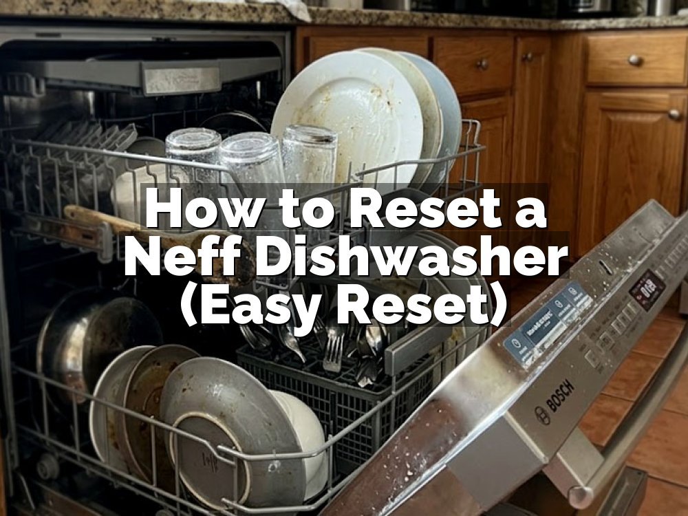 How to Reset a Neff Dishwasher (Easy Reset)