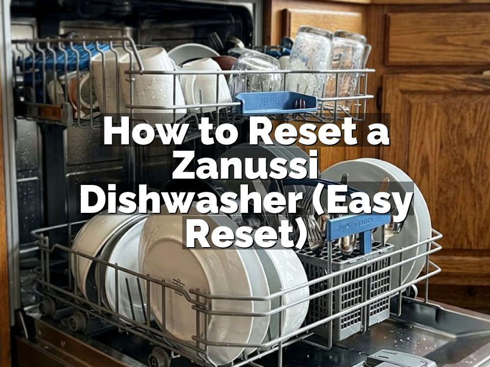 How to Reset a Zanussi Dishwasher (Easy Reset)