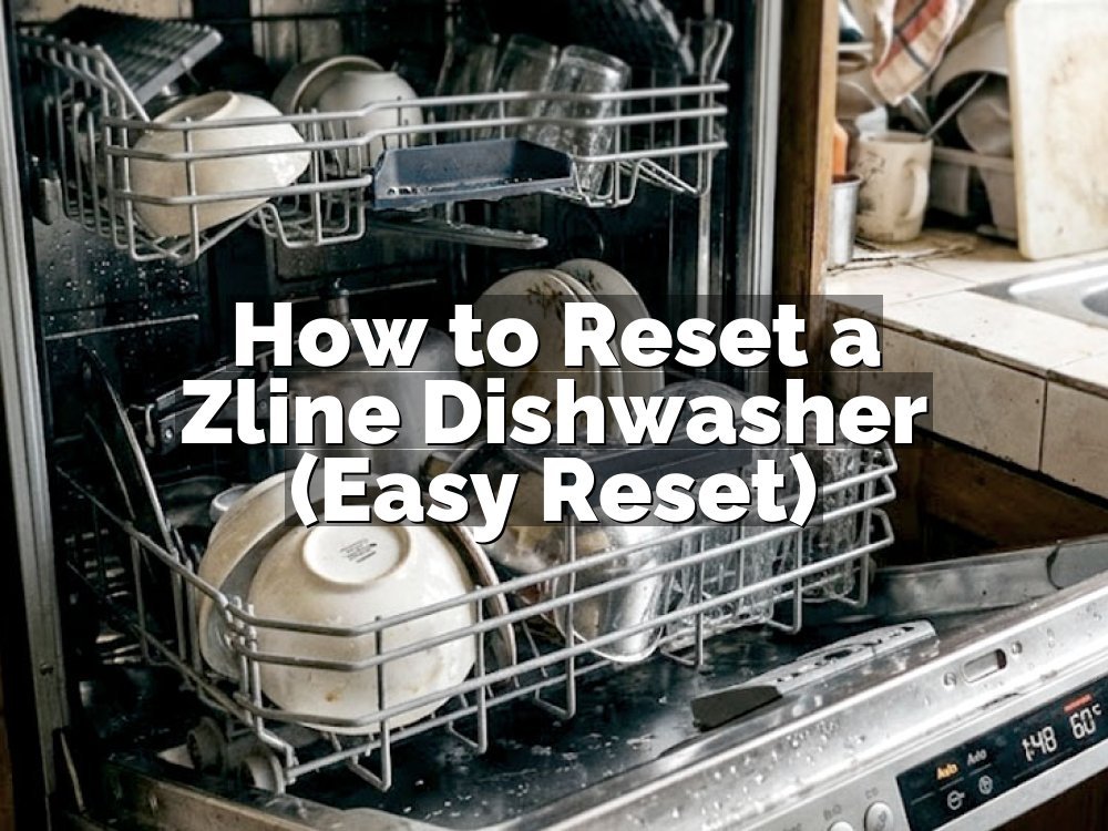 How to Reset a Zline Dishwasher (Easy Reset)