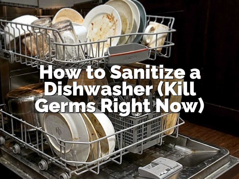 How to Sanitize a Dishwasher (Kill Germs Right Now)