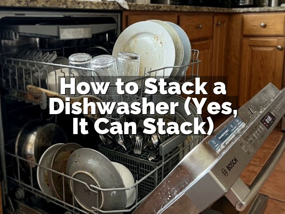 How to Stack a Dishwasher (Yes, It Can Stack)