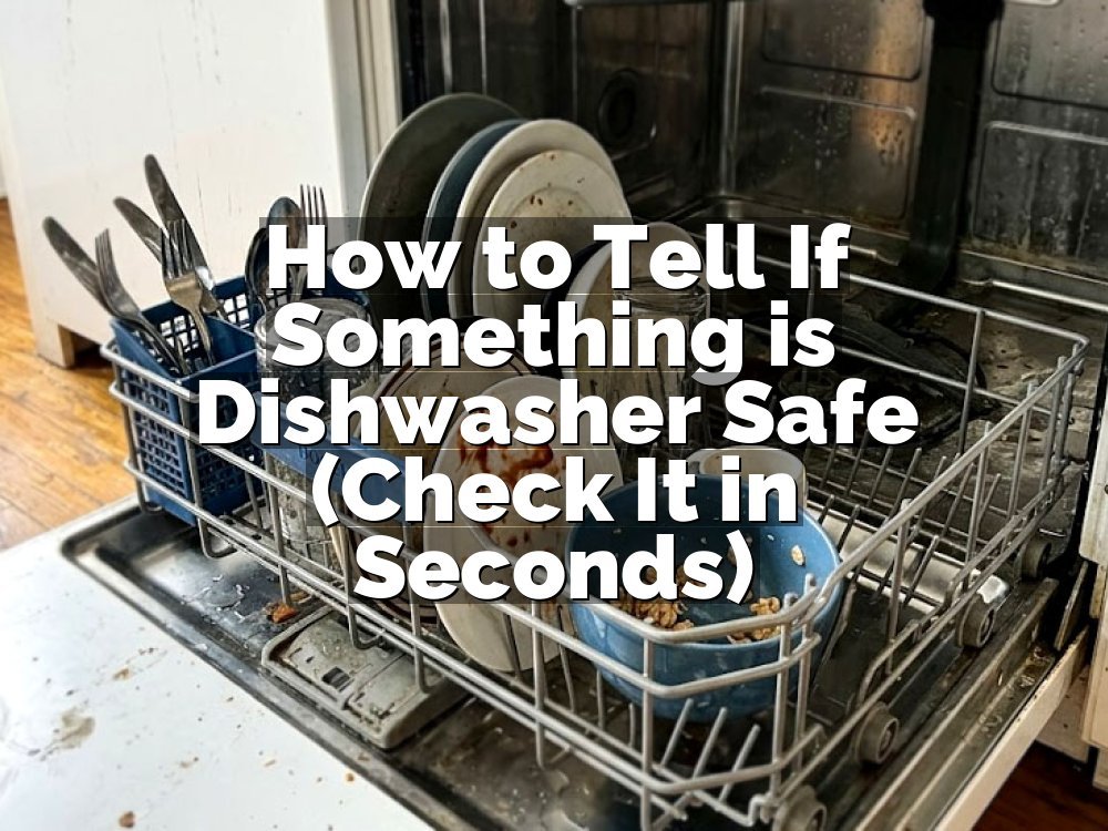 How to Tell If Something is Dishwasher Safe (Check It in Seconds)