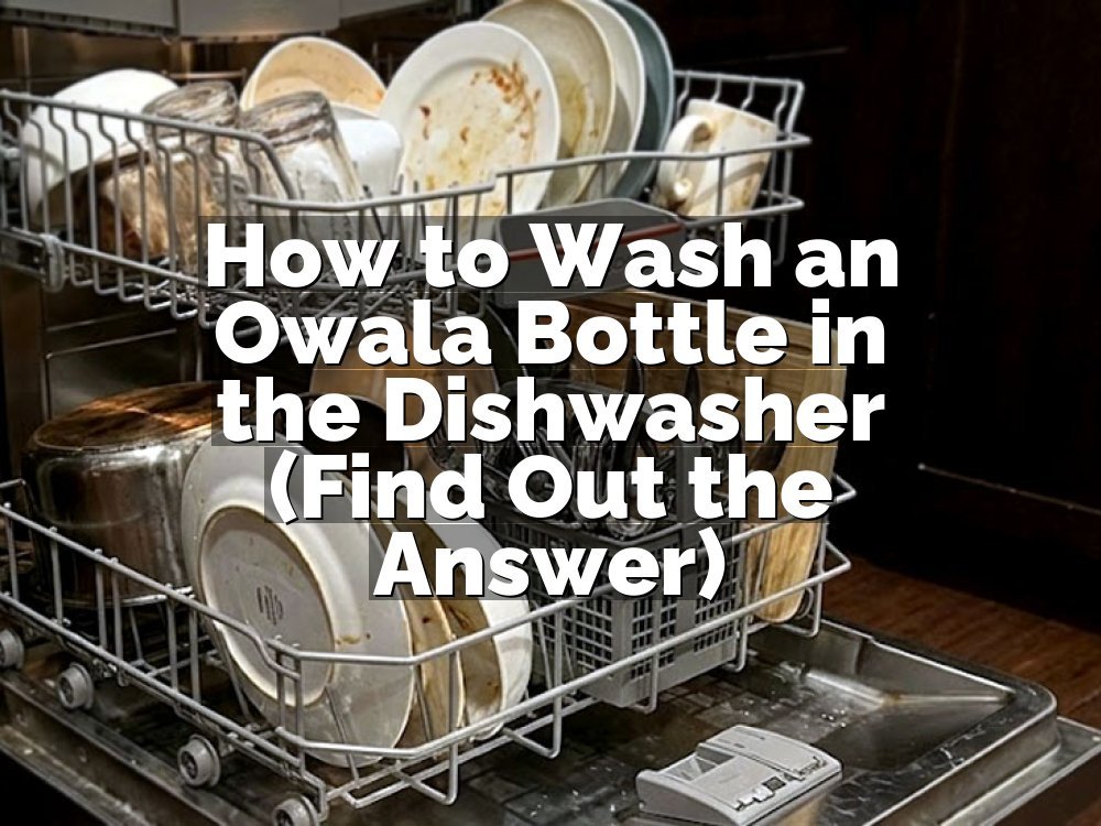 How to Wash an Owala Bottle in the Dishwasher (Find Out the Answer)