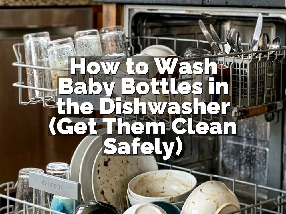 How to Wash Baby Bottles in the Dishwasher (Get Them Clean Safely)