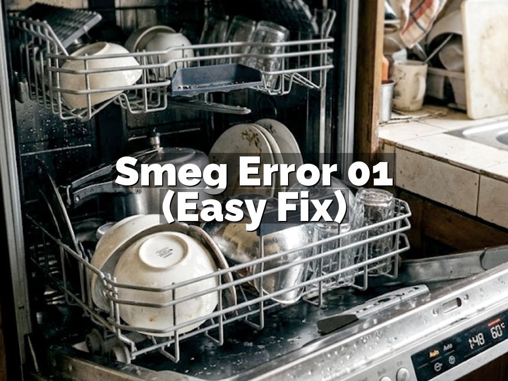 Smeg Error 01 (Easy Fix)