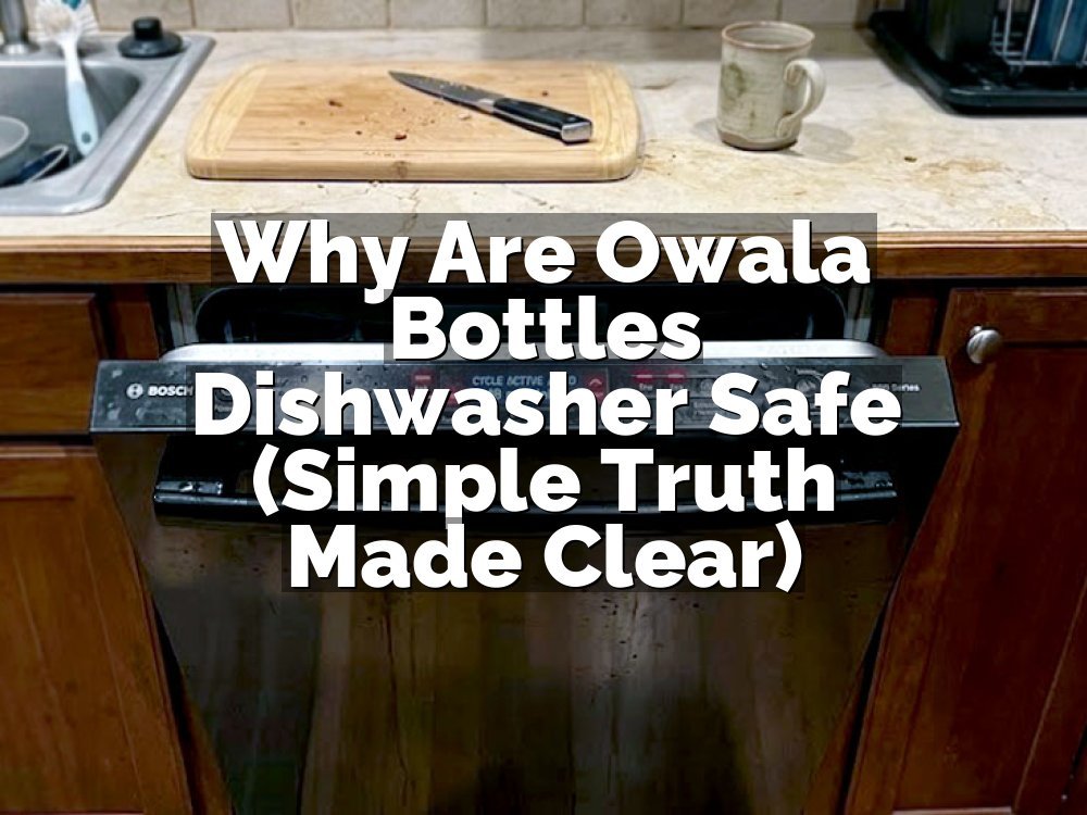 Why Are Owala Bottles Dishwasher Safe (Simple Truth Made Clear)