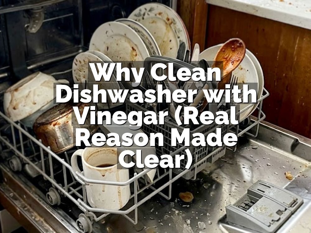 Why Clean Dishwasher with Vinegar (Real Reason Made Clear)