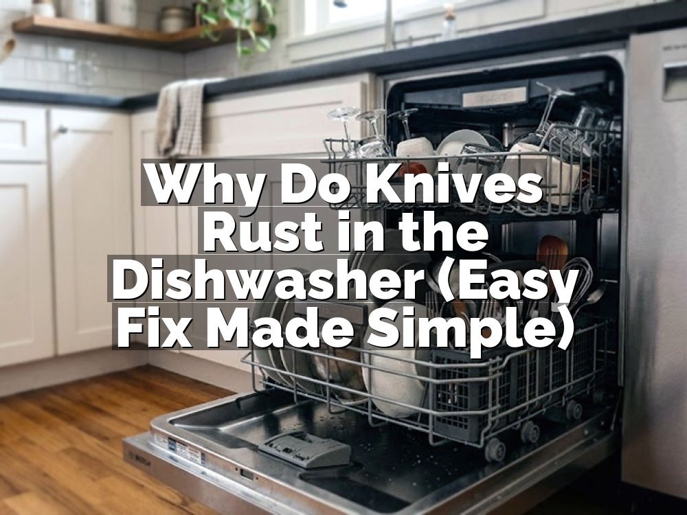 Why Do Knives Rust in the Dishwasher (Easy Fix Made Simple)