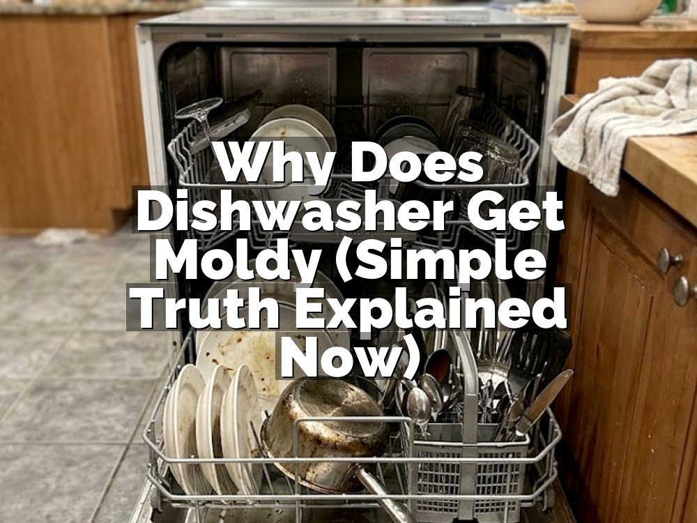 Why Does Dishwasher Get Moldy (Simple Truth Explained Now)