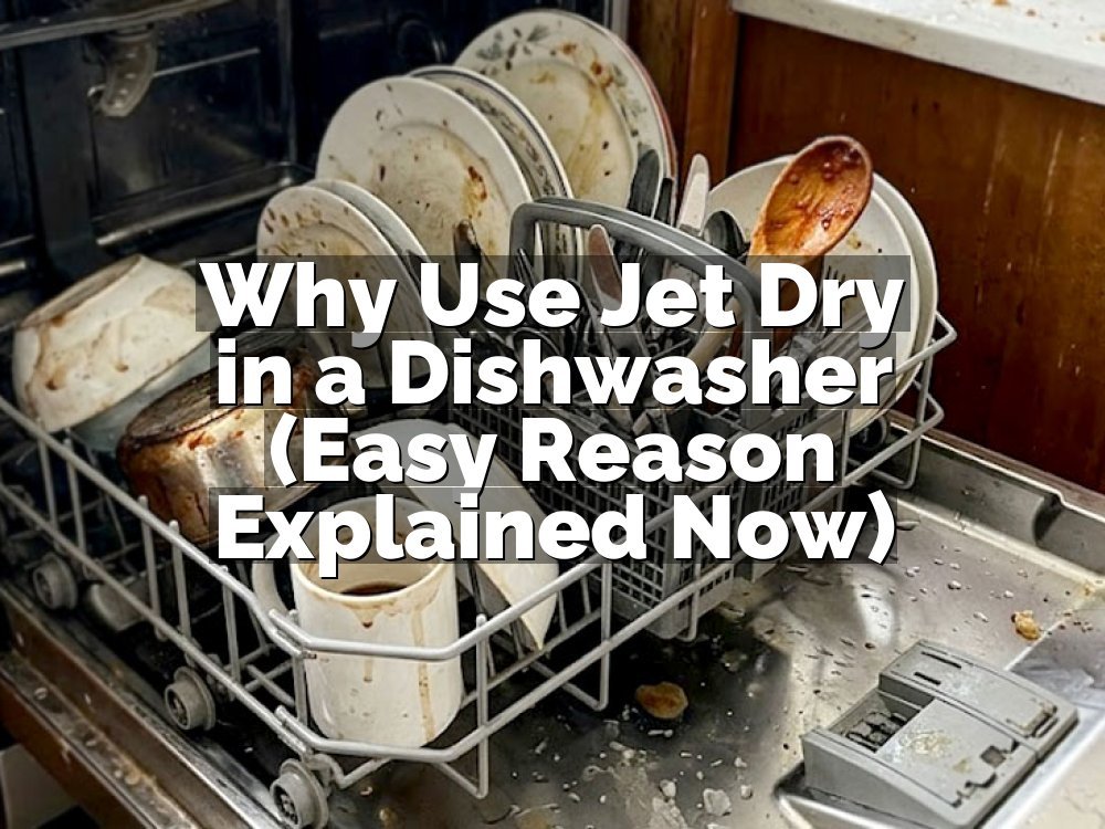 Why Use Jet Dry in a Dishwasher (Easy Reason Explained Now)